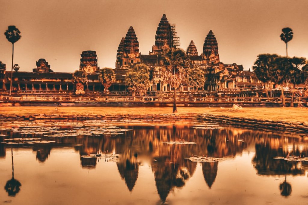 Angkor Wat Sunrise