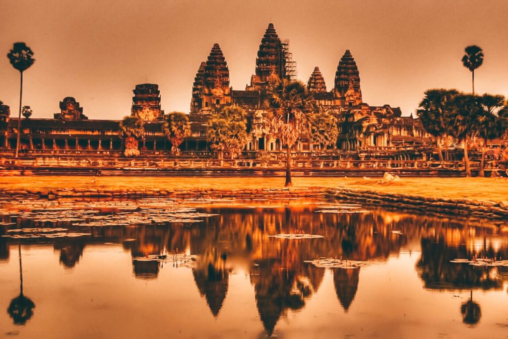 Angkot Temples_Angkor Wat