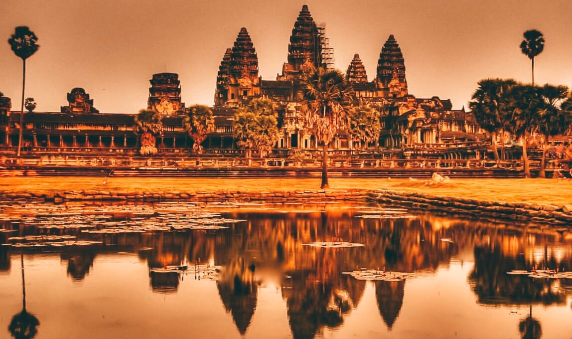 Angkot Temples_Angkor Wat