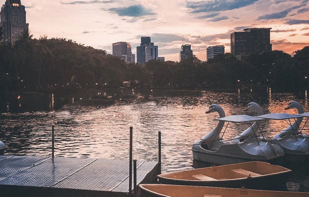 Lumpini Park Bangkok