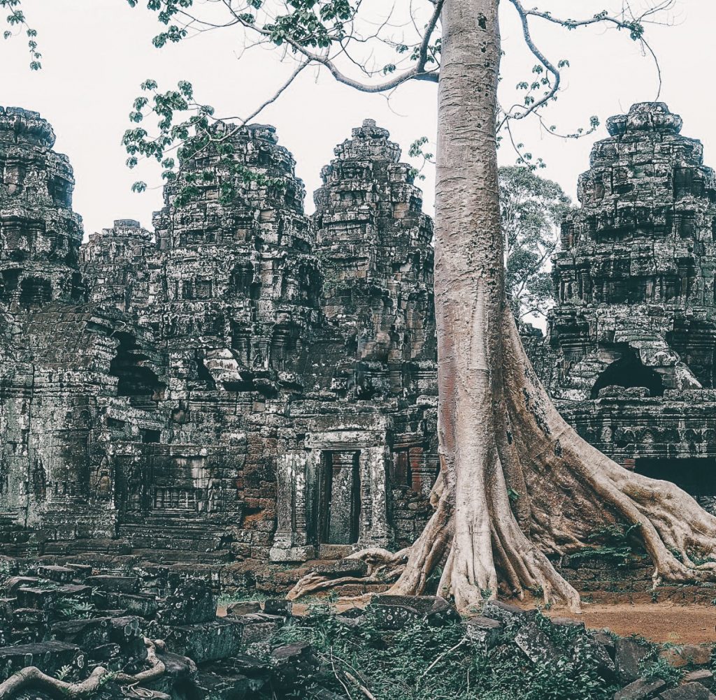 Angkor Wat_Banteay Kdei