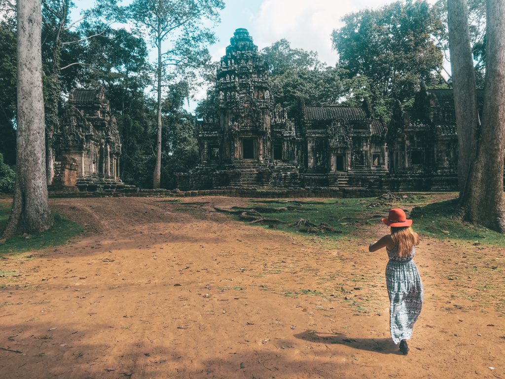 Angkor Wat_Chau Say Tevoda